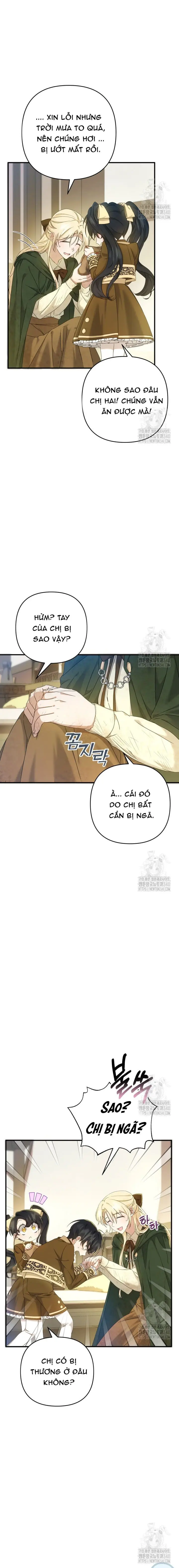 Người giám hộ bỏ lỡ thời gian để rời đi Chapter 6 - Trang 16