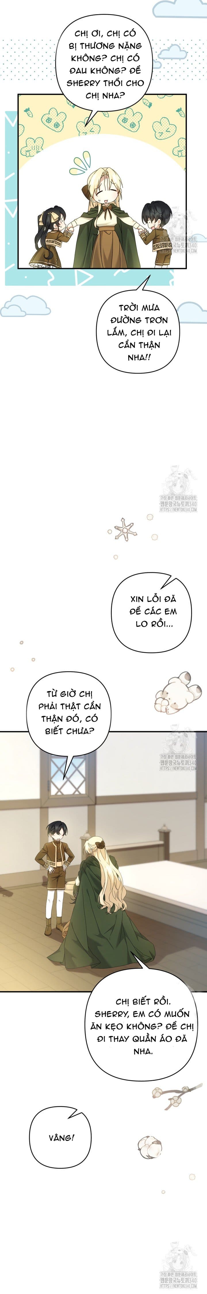 Người giám hộ bỏ lỡ thời gian để rời đi Chapter 6 - Trang 17