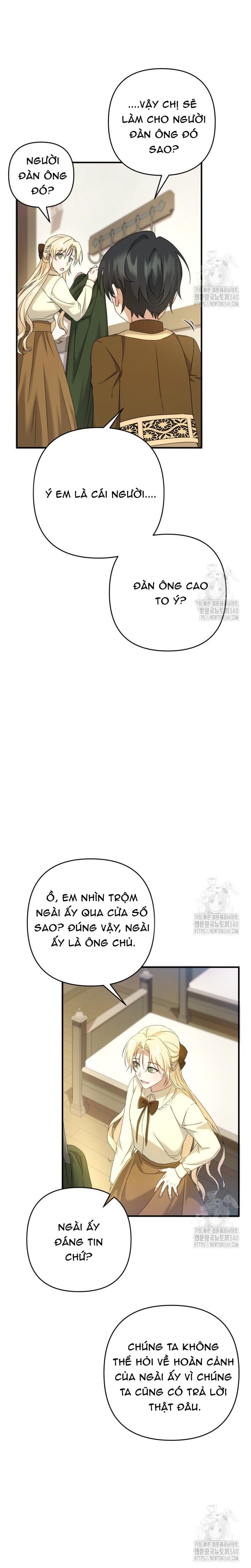 Người giám hộ bỏ lỡ thời gian để rời đi Chapter 6 - Trang 18