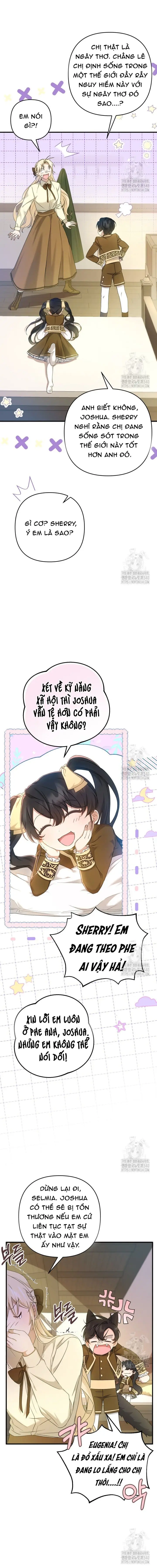 Người giám hộ bỏ lỡ thời gian để rời đi Chapter 6 - Trang 19