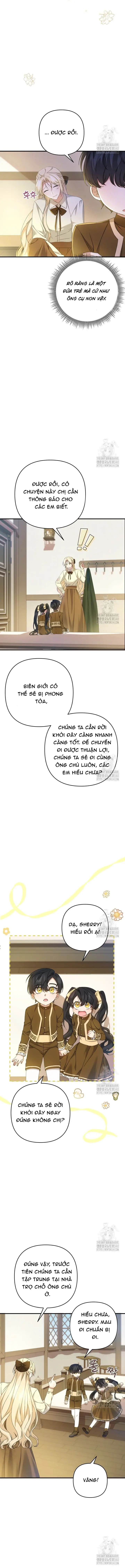 Người giám hộ bỏ lỡ thời gian để rời đi Chapter 6 - Trang 21