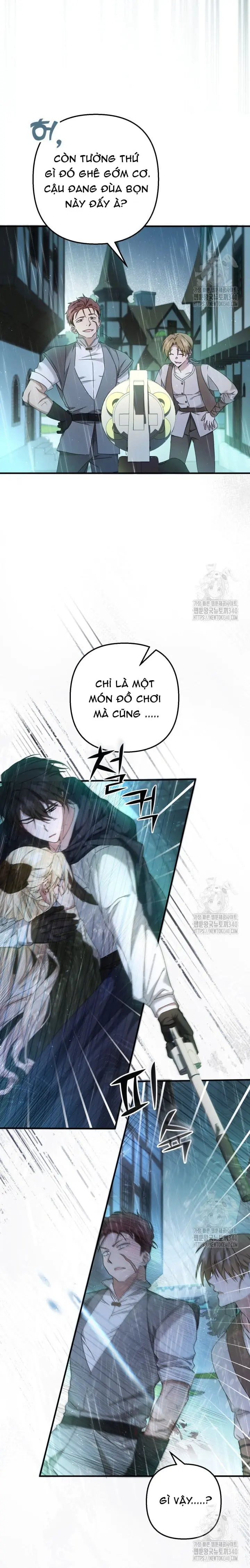 Người giám hộ bỏ lỡ thời gian để rời đi Chapter 6 - Trang 5