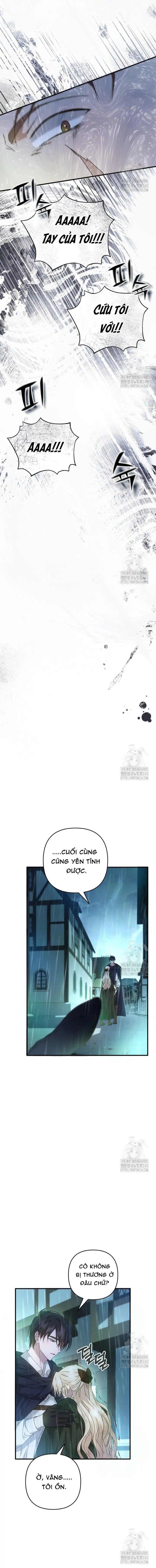 Người giám hộ bỏ lỡ thời gian để rời đi Chapter 6 - Trang 6