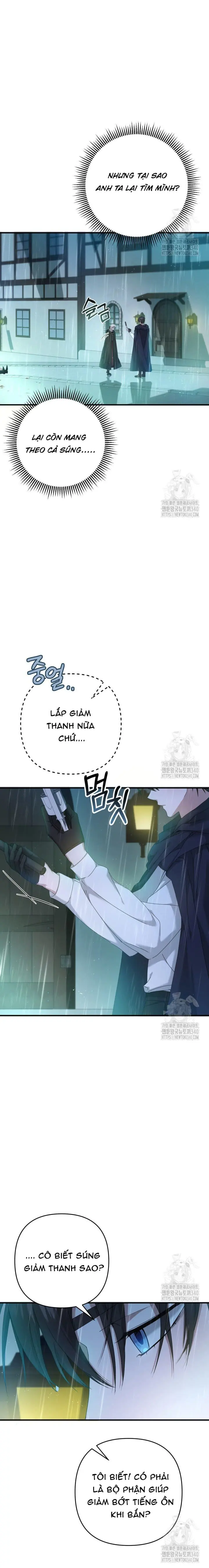 Người giám hộ bỏ lỡ thời gian để rời đi Chapter 6 - Trang 7