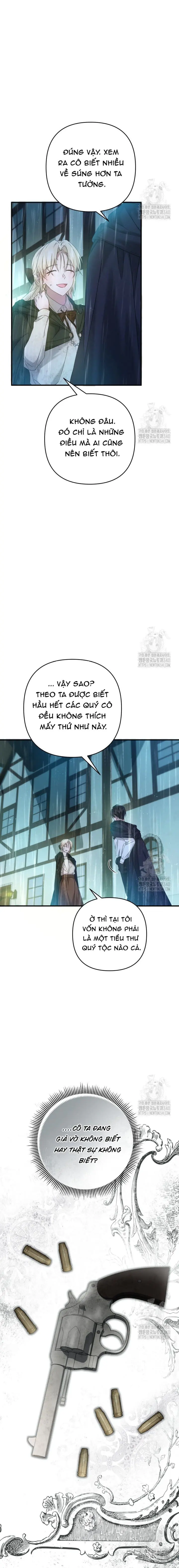 Người giám hộ bỏ lỡ thời gian để rời đi Chapter 6 - Trang 8