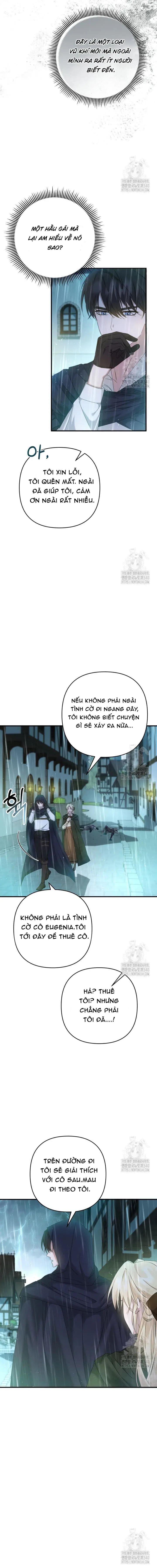 Người giám hộ bỏ lỡ thời gian để rời đi Chapter 6 - Trang 9