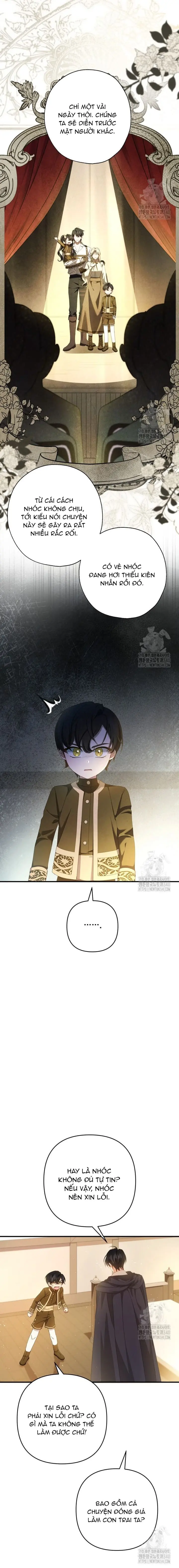 Người giám hộ bỏ lỡ thời gian để rời đi Chapter 7 - Trang 10