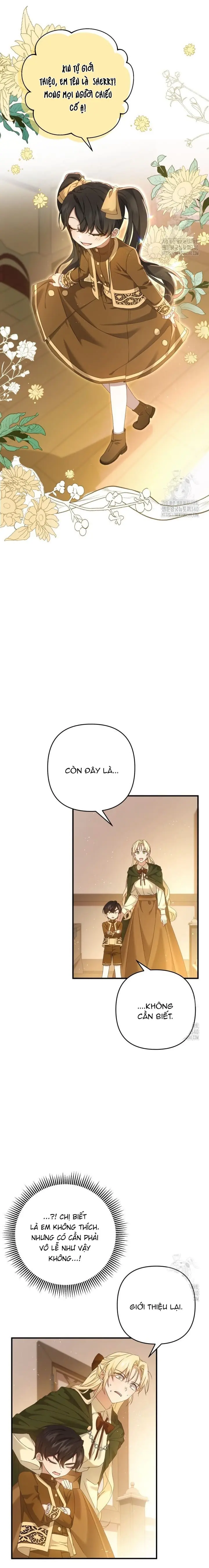 Người giám hộ bỏ lỡ thời gian để rời đi Chapter 7 - Trang 12