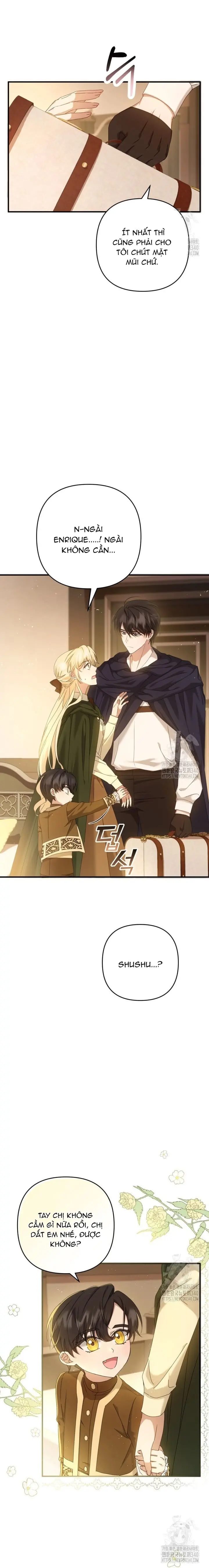 Người giám hộ bỏ lỡ thời gian để rời đi Chapter 7 - Trang 15