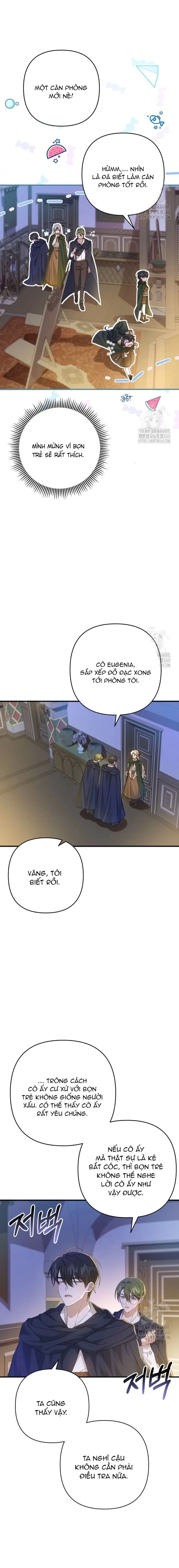 Người giám hộ bỏ lỡ thời gian để rời đi Chapter 7 - Trang 17