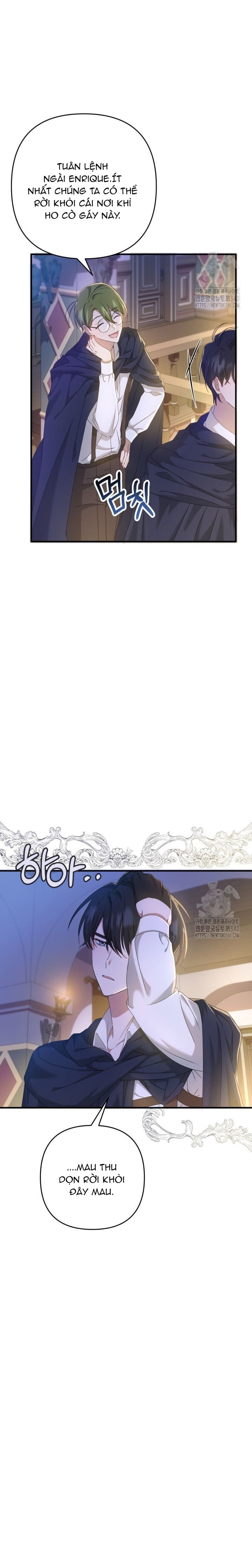 Người giám hộ bỏ lỡ thời gian để rời đi Chapter 7 - Trang 18