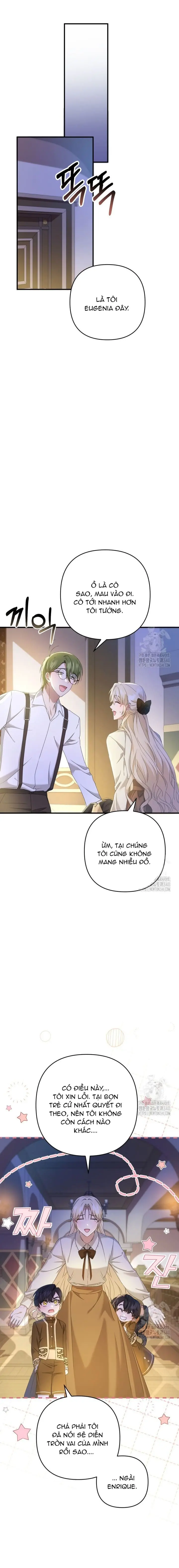 Người giám hộ bỏ lỡ thời gian để rời đi Chapter 7 - Trang 19