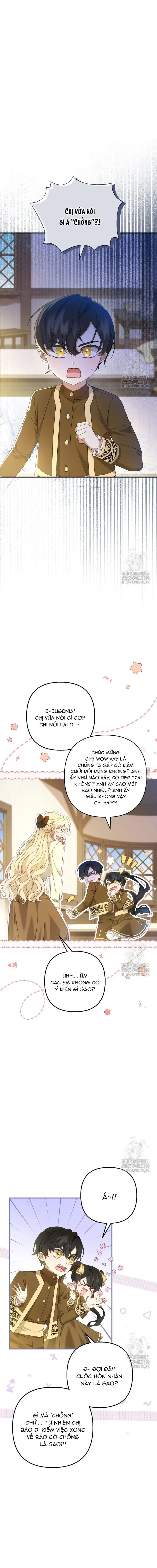 Người giám hộ bỏ lỡ thời gian để rời đi Chapter 7 - Trang 2