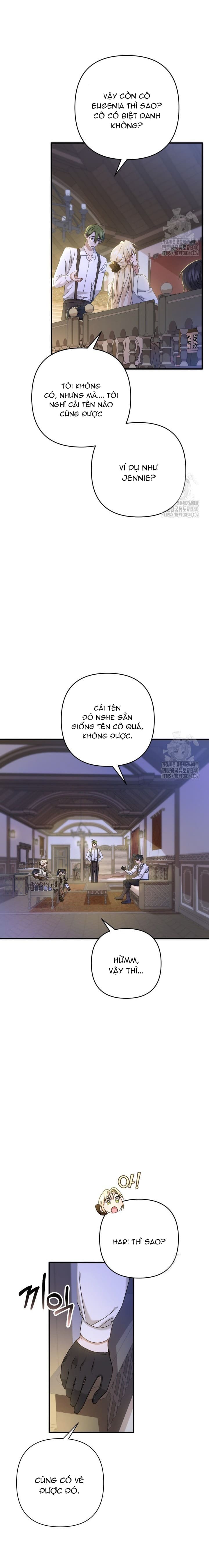 Người giám hộ bỏ lỡ thời gian để rời đi Chapter 7 - Trang 22