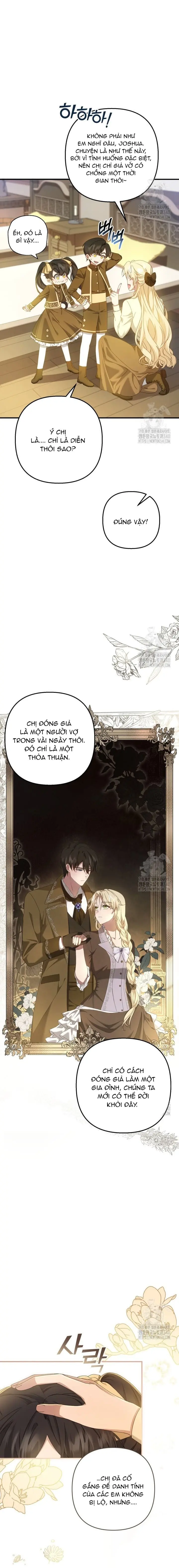 Người giám hộ bỏ lỡ thời gian để rời đi Chapter 7 - Trang 3
