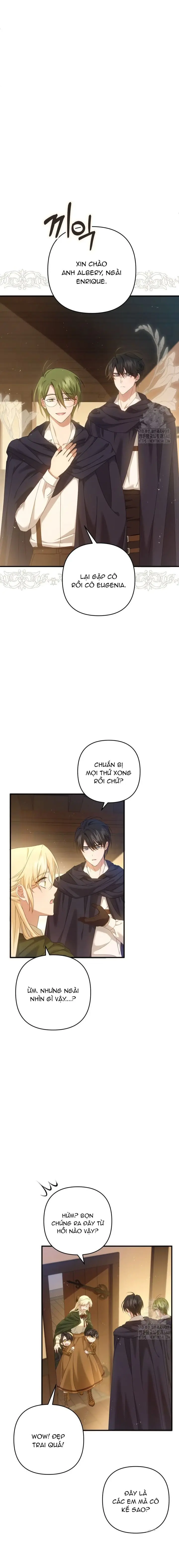 Người giám hộ bỏ lỡ thời gian để rời đi Chapter 7 - Trang 6