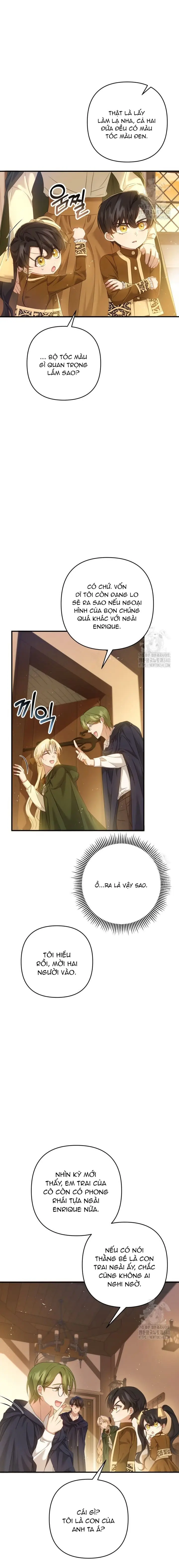 Người giám hộ bỏ lỡ thời gian để rời đi Chapter 7 - Trang 7