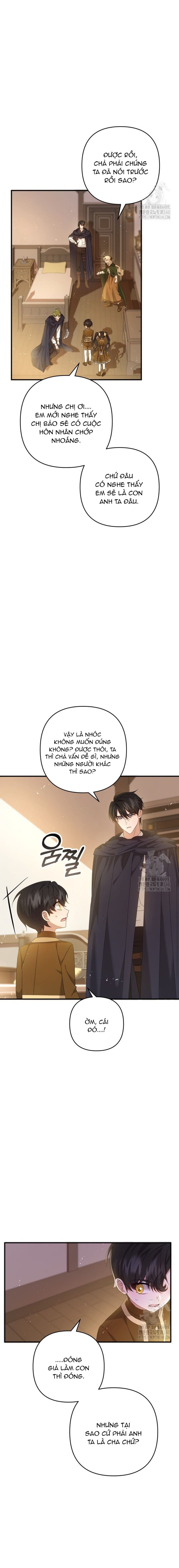 Người giám hộ bỏ lỡ thời gian để rời đi Chapter 7 - Trang 8