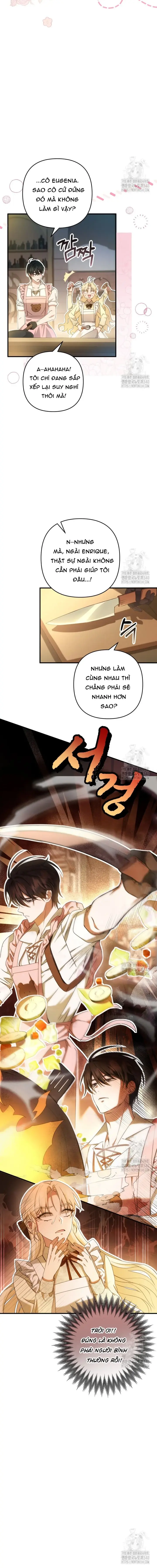 Người giám hộ bỏ lỡ thời gian để rời đi Chapter 8 - Trang 11