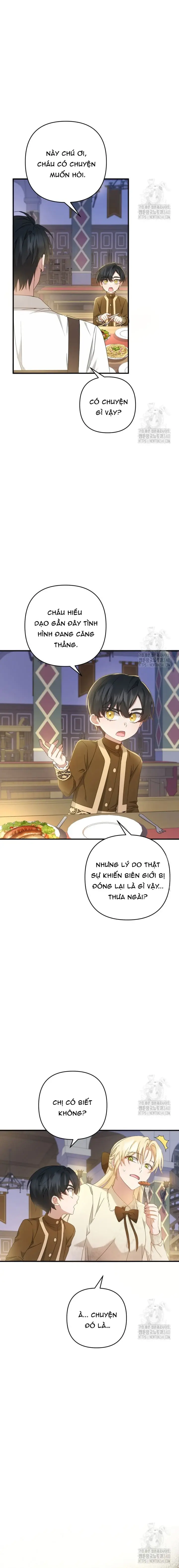 Người giám hộ bỏ lỡ thời gian để rời đi Chapter 8 - Trang 13