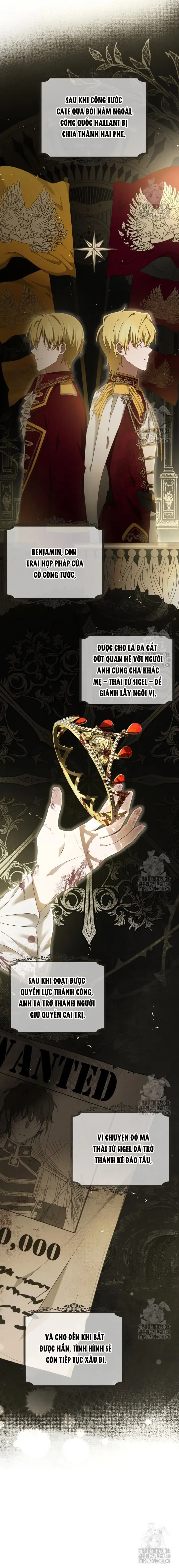 Người giám hộ bỏ lỡ thời gian để rời đi Chapter 8 - Trang 14