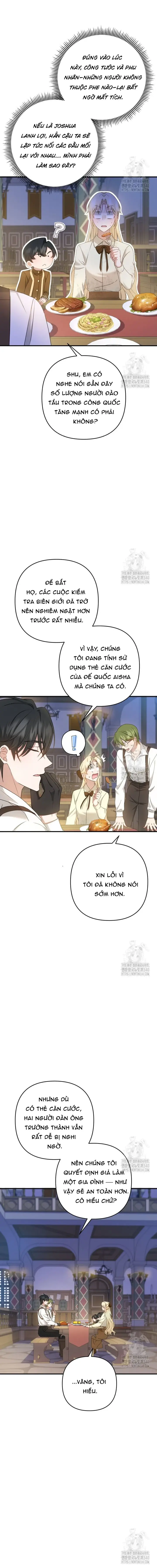 Người giám hộ bỏ lỡ thời gian để rời đi Chapter 8 - Trang 15