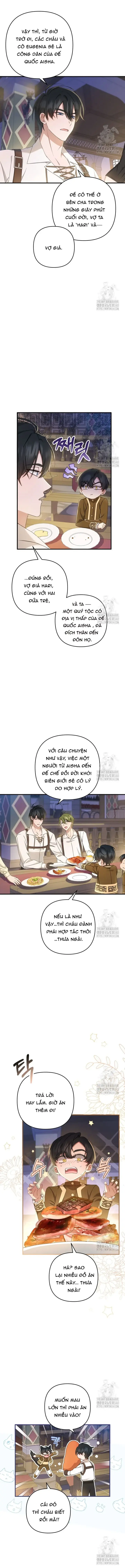 Người giám hộ bỏ lỡ thời gian để rời đi Chapter 8 - Trang 16