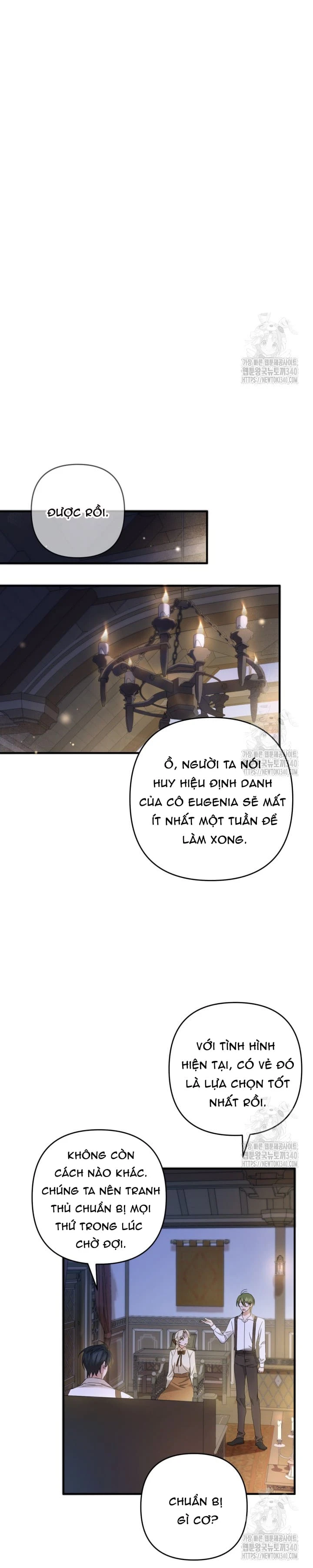 Người giám hộ bỏ lỡ thời gian để rời đi Chapter 8 - Trang 17