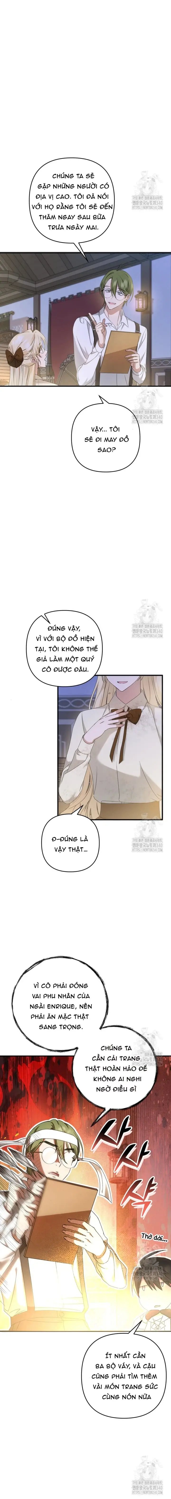 Người giám hộ bỏ lỡ thời gian để rời đi Chapter 8 - Trang 18