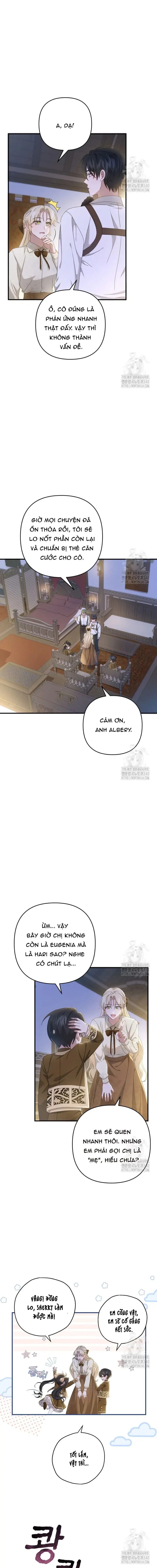 Người giám hộ bỏ lỡ thời gian để rời đi Chapter 8 - Trang 3