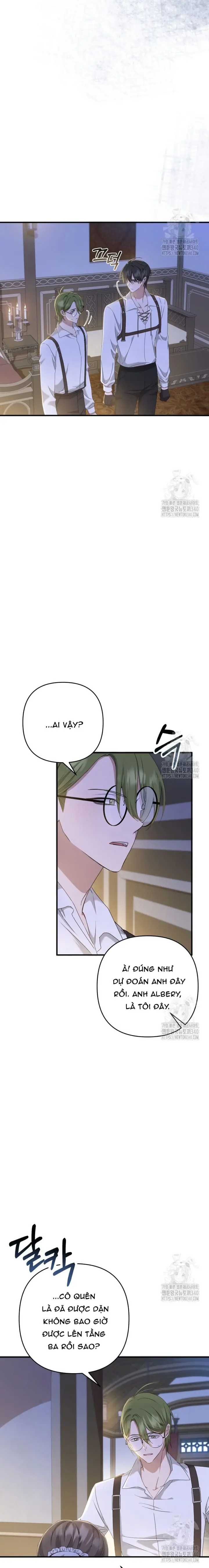 Người giám hộ bỏ lỡ thời gian để rời đi Chapter 8 - Trang 5
