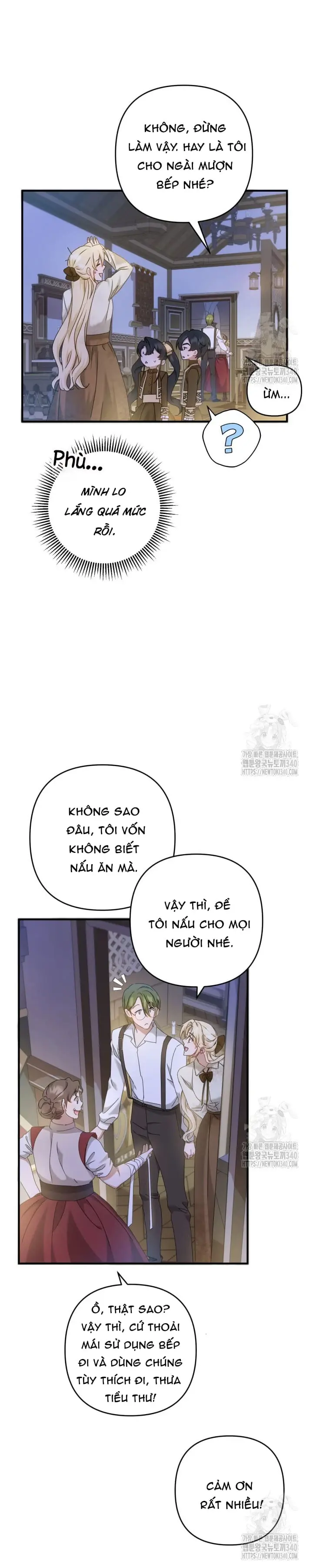 Người giám hộ bỏ lỡ thời gian để rời đi Chapter 8 - Trang 7
