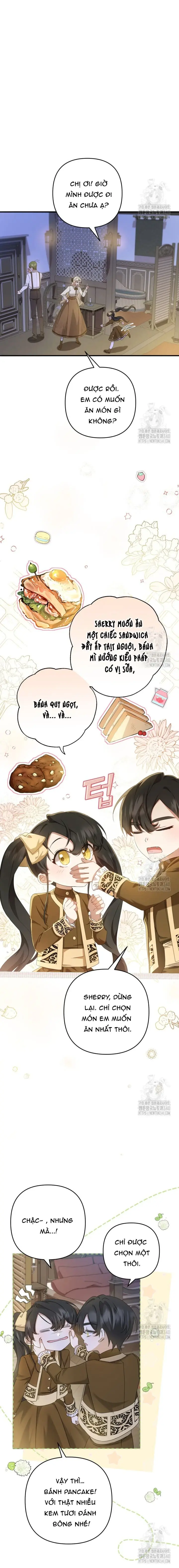 Người giám hộ bỏ lỡ thời gian để rời đi Chapter 8 - Trang 8