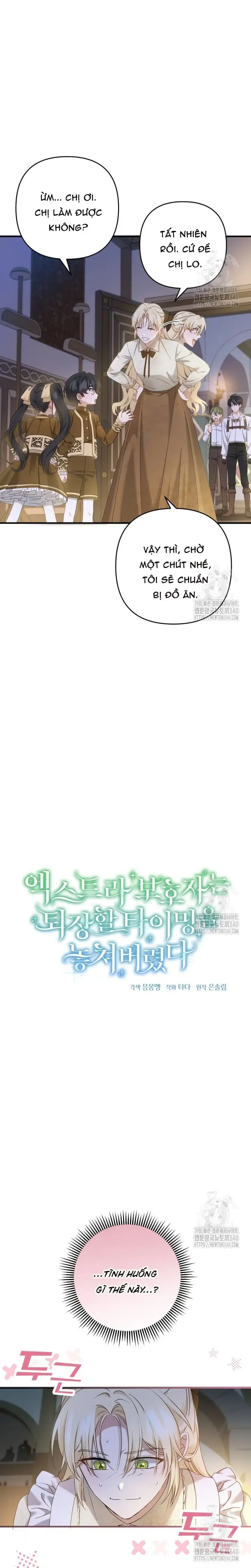 Người giám hộ bỏ lỡ thời gian để rời đi Chapter 8 - Trang 9