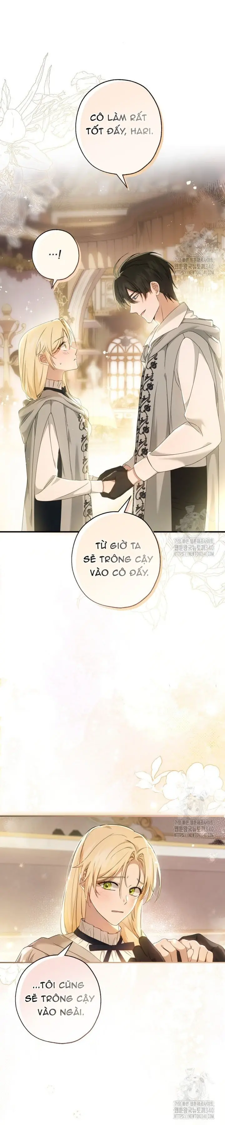 Người giám hộ bỏ lỡ thời gian để rời đi Chapter 9 - Trang 10