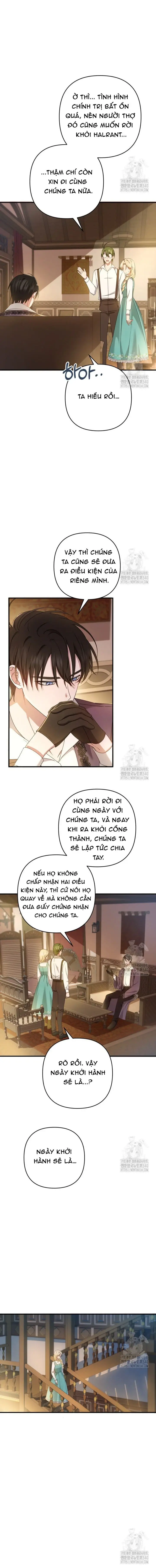 Người giám hộ bỏ lỡ thời gian để rời đi Chapter 9 - Trang 12