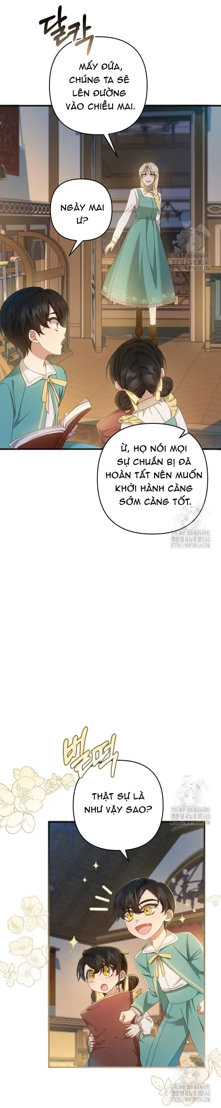 Người giám hộ bỏ lỡ thời gian để rời đi Chapter 9 - Trang 13