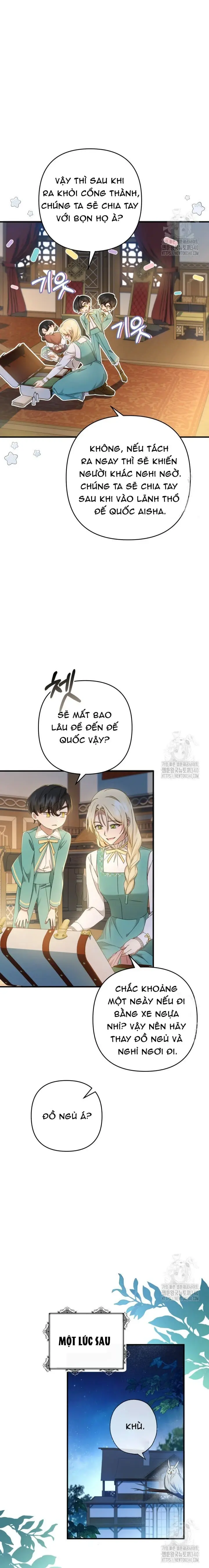 Người giám hộ bỏ lỡ thời gian để rời đi Chapter 9 - Trang 14