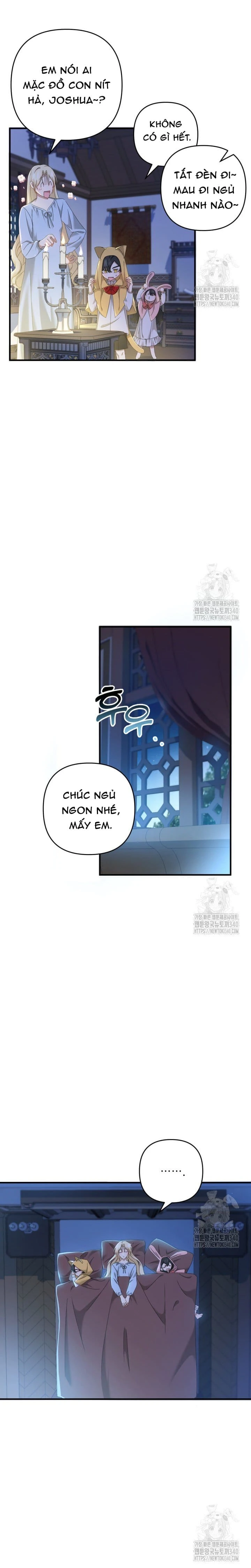 Người giám hộ bỏ lỡ thời gian để rời đi Chapter 9 - Trang 16