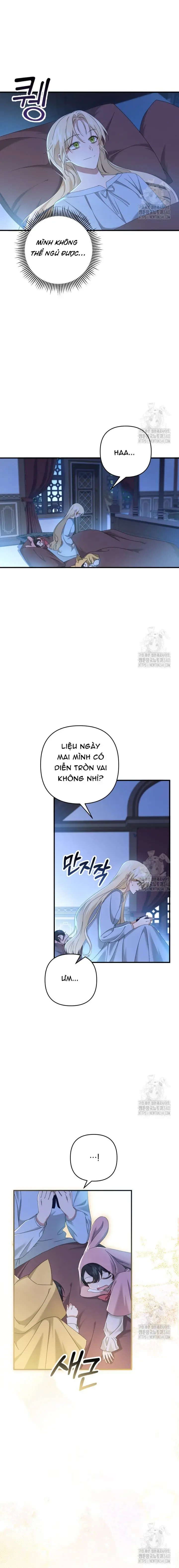 Người giám hộ bỏ lỡ thời gian để rời đi Chapter 9 - Trang 17