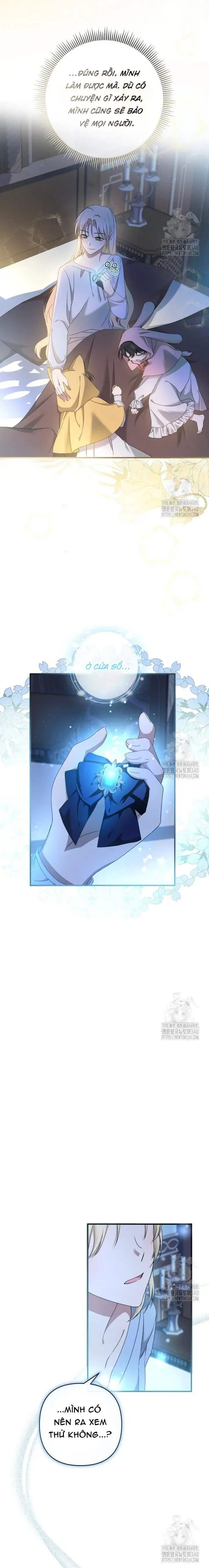 Người giám hộ bỏ lỡ thời gian để rời đi Chapter 9 - Trang 18
