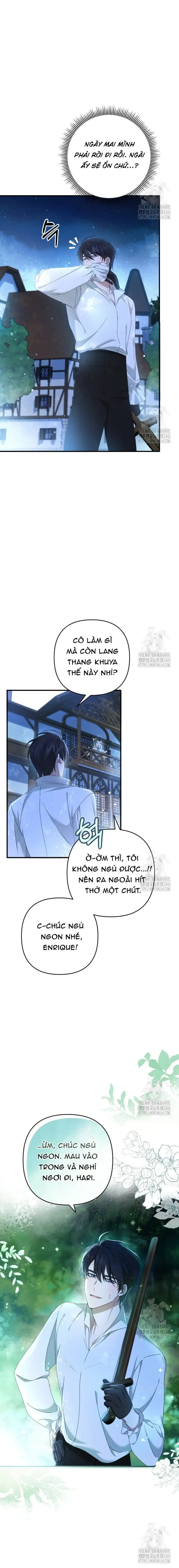 Người giám hộ bỏ lỡ thời gian để rời đi Chapter 9 - Trang 20