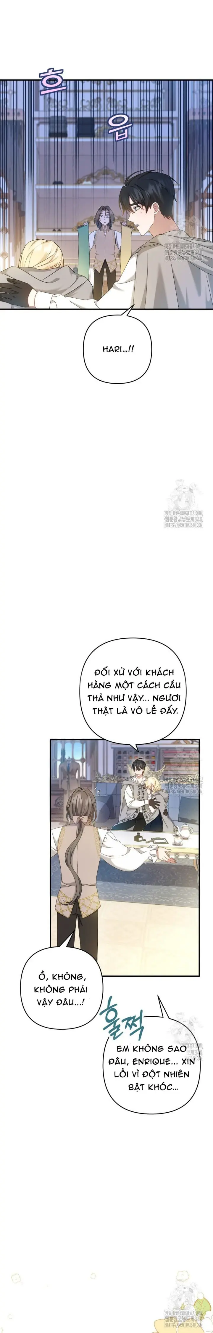 Người giám hộ bỏ lỡ thời gian để rời đi Chapter 9 - Trang 3