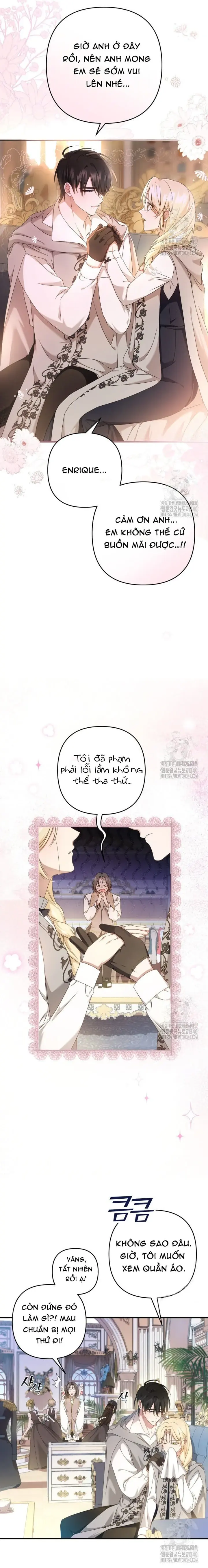 Người giám hộ bỏ lỡ thời gian để rời đi Chapter 9 - Trang 5