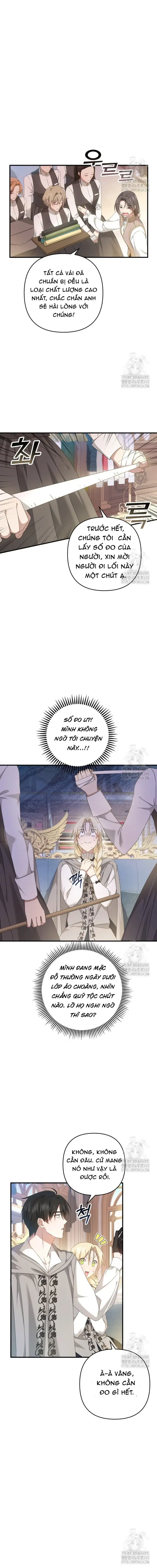 Người giám hộ bỏ lỡ thời gian để rời đi Chapter 9 - Trang 6