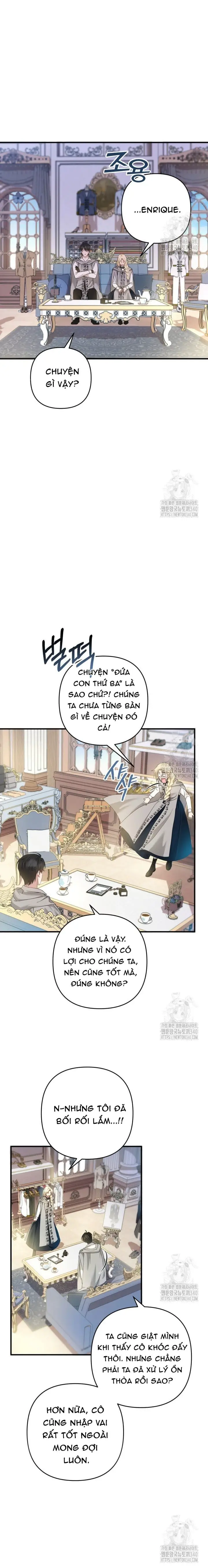 Người giám hộ bỏ lỡ thời gian để rời đi Chapter 9 - Trang 9
