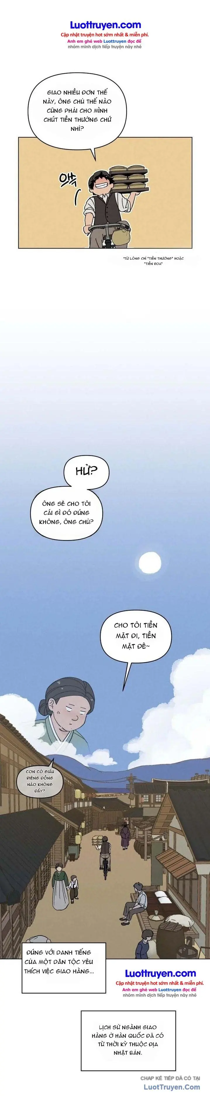 Người Giao Hàng Vùng Gyeongseong Chapter 1 - Trang 13