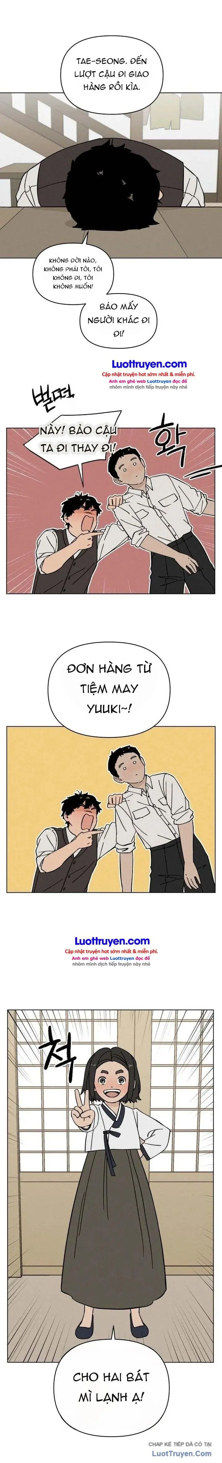 Người Giao Hàng Vùng Gyeongseong Chapter 1 - Trang 16