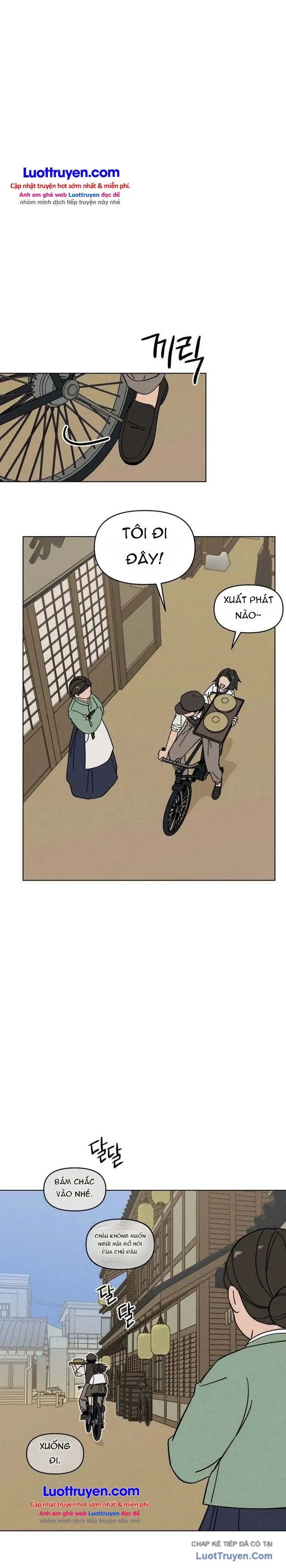 Người Giao Hàng Vùng Gyeongseong Chapter 1 - Trang 18