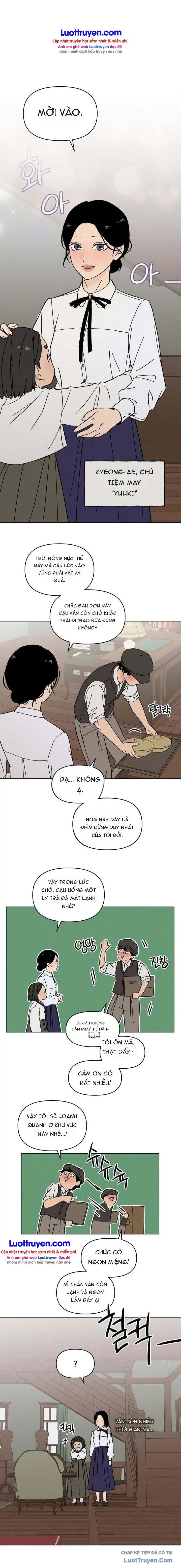 Người Giao Hàng Vùng Gyeongseong Chapter 1 - Trang 20